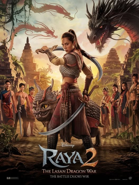 Raya 2 – The Last Dragon War 2025